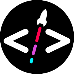 Coding shuttle logo